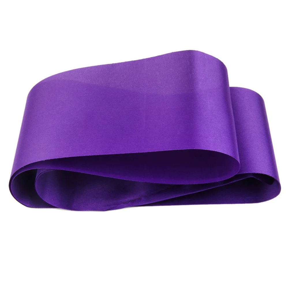 

6pcs Plain Satin Sash Blank Etiquette Bands Diy Accessories For Birthday Hen Party Shower Event Guest Of Honor