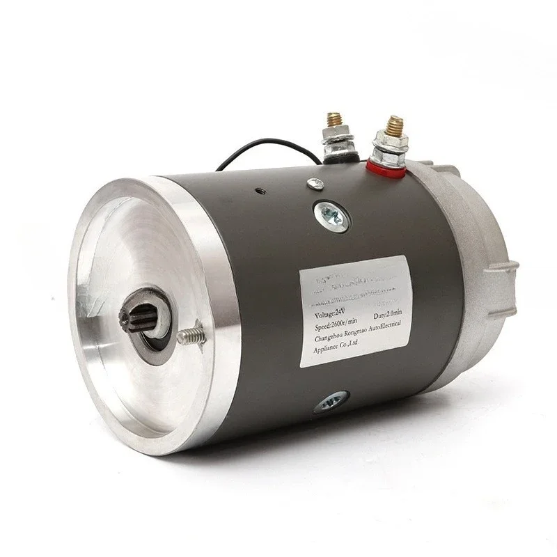 

JJ Accessories and ToolsAutomotive Parts Hydraulic Oil Pump Motor BZD4（12V）