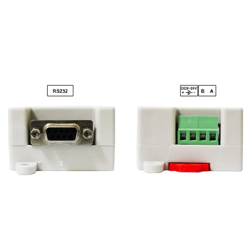 RS232 ativo isolado ao conversor RS485 industrial bidirecional, proteção do relâmpago, 9-24V