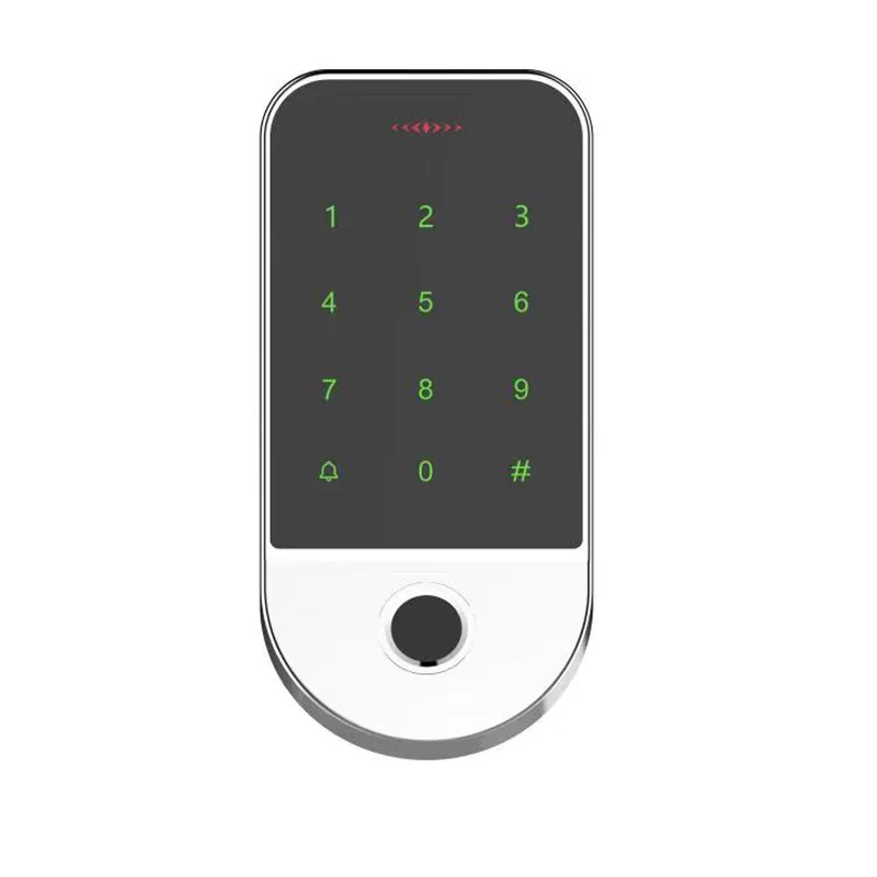 

Fingerprint Touch IC Access Control Electronic Door Lock Gate Opener Smart Keypad Reader 13.56Mhz Card