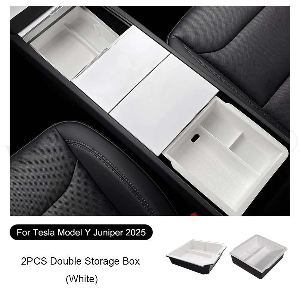 2PCS Box White