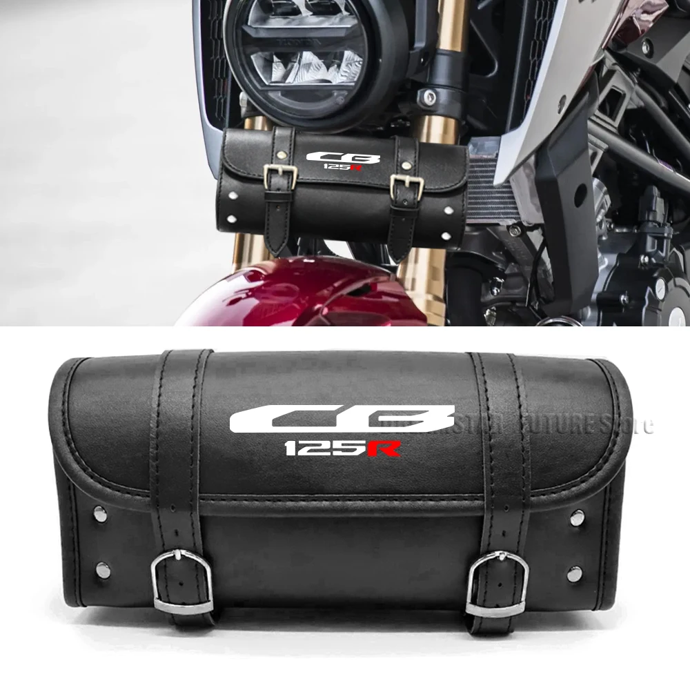 Para cb125r cb125 r cb 250r 250 r cb 300r 300 r neo sports cafe 2018-2019 nova motocicleta saco de viagem frontal à prova dwaterproof água saco de armazenamento