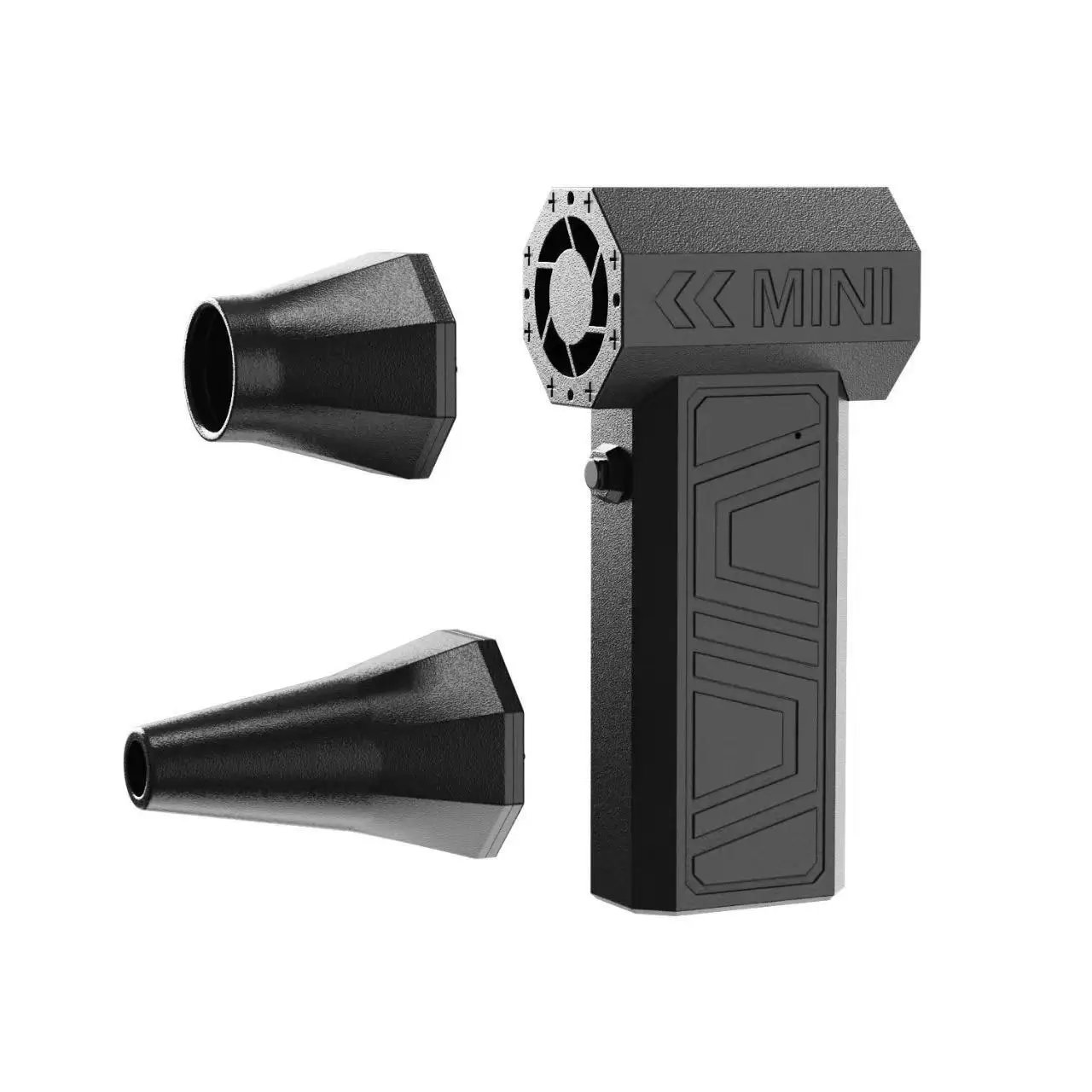 130000RPM Mini Fan Electric Air Duster Adjustable wind speed Portable Turbo Violent Blower Rechargeable Car Cleaning view 5