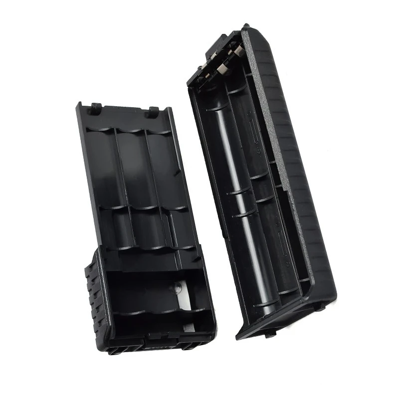 اسلكية تخاطب البطارية شل حامل ل Baofeng UV-5R BF-8HP UV-5RX3 RD-5R UV-5RTP UV-5R + UV-5X3 اتجاهين أجهزة الراديو التبعي