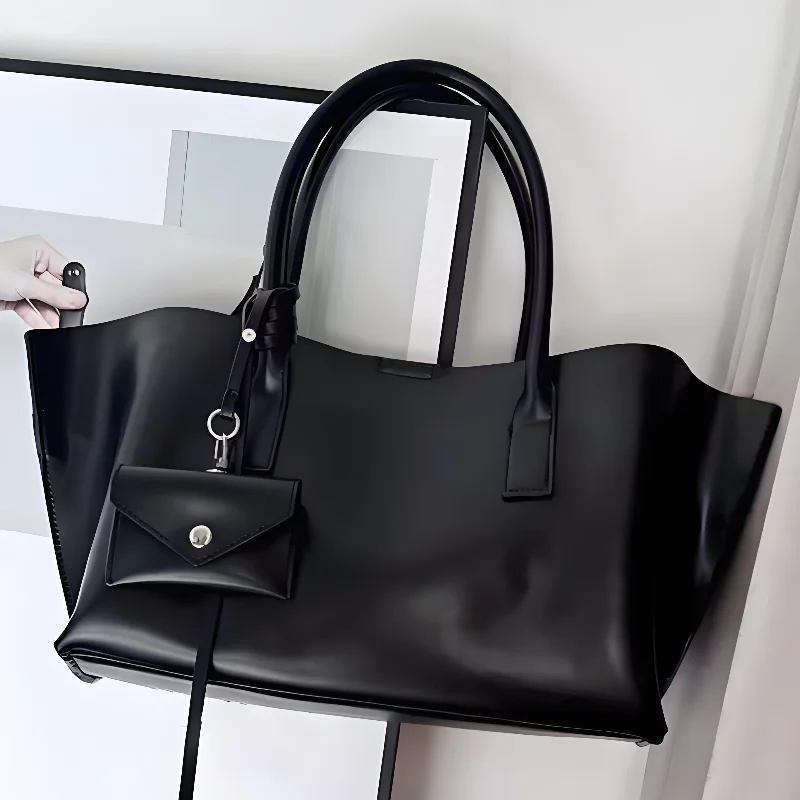 

Fashion Luxury Women's Tote Bag Large Capacity Simple Versatile Designer Handbag High-quality Texture Shoulder Bag Underarm Bag