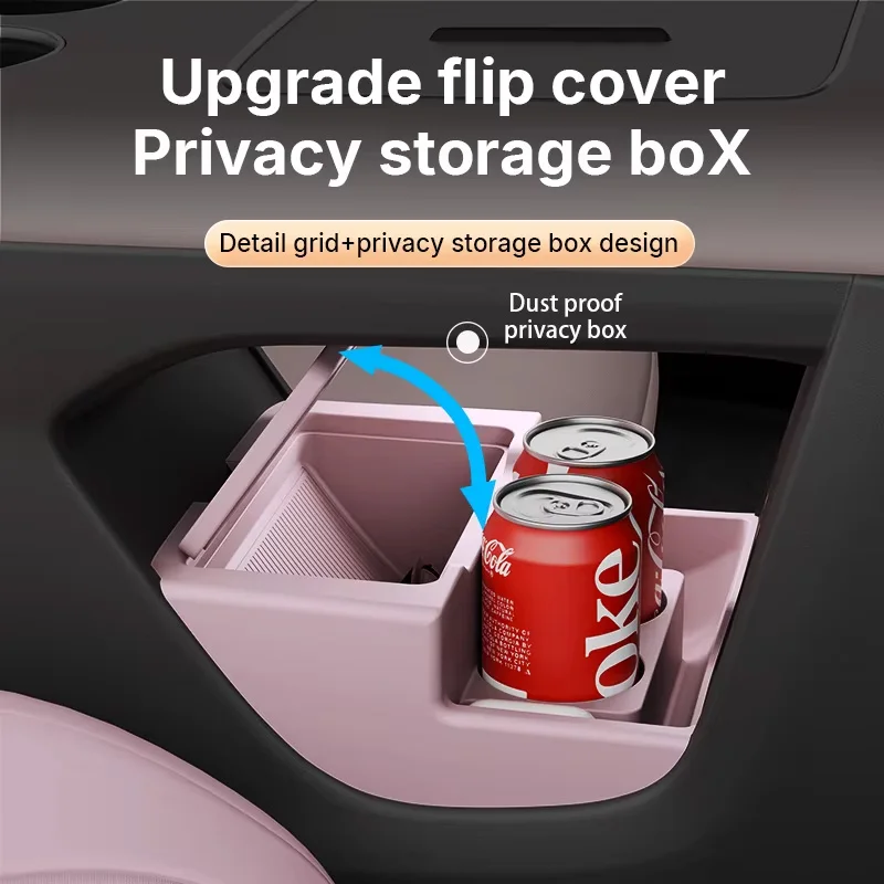 センターコンソール下部収納ボックスシリコン収納ボックス収納ボックス日産-n7-2025-カー用品アクセサリー