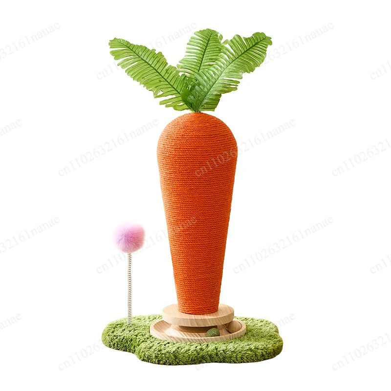 

Cat scratch column, red umbrella umbrella, mushroom carrot, wear-resistant and not easy to chip off, cat climbing frame