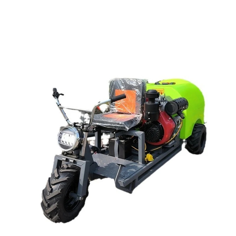 

Large area orchard driving model electric sprayer self-propelled