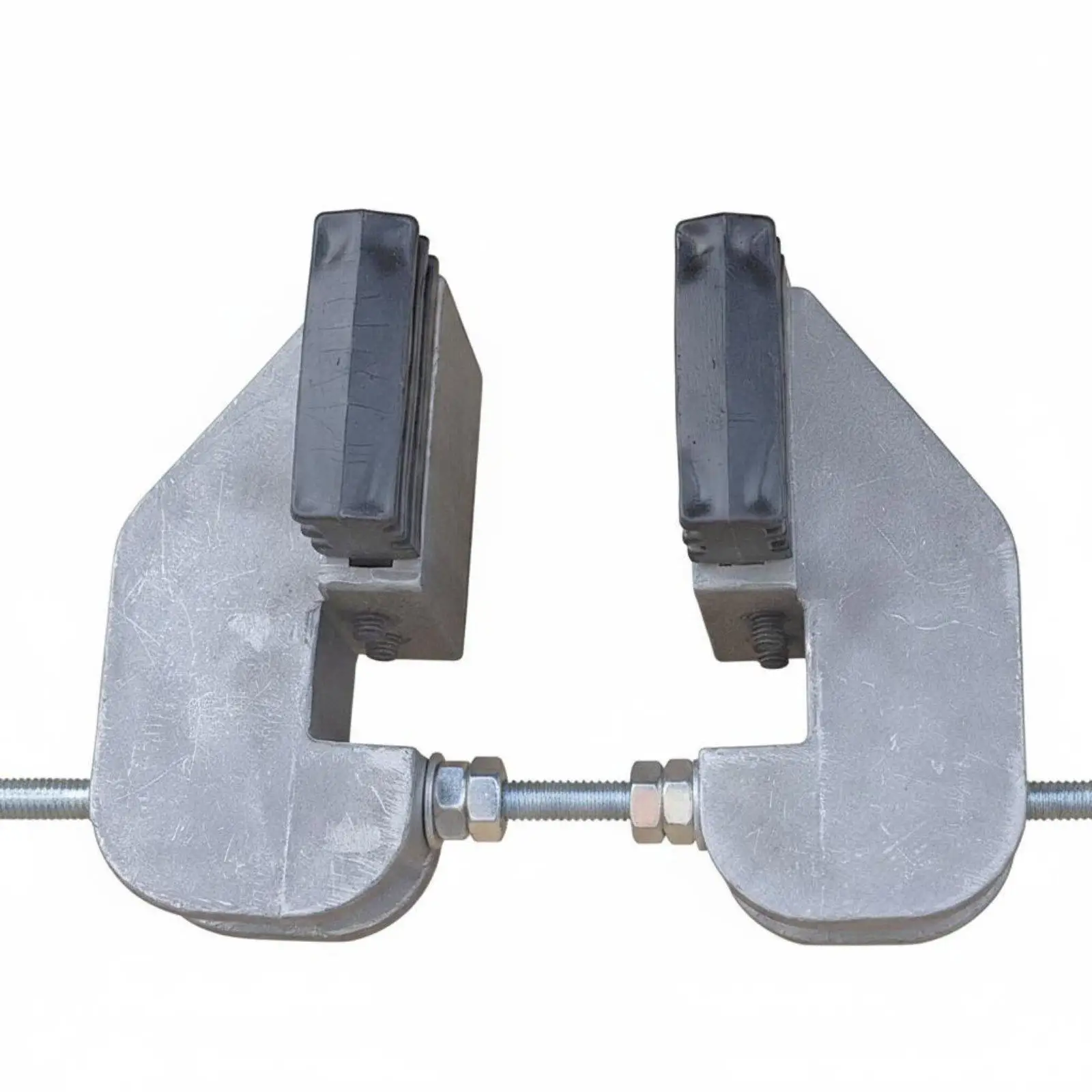 Girder Trolley Stopper Shock Absorbing Crane Trolley Anti Collision Rail Stop