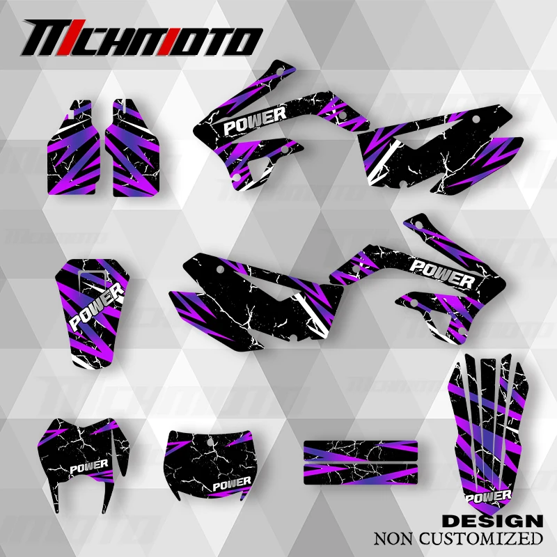 

MCHMFG графические наклейки наклейки для мотоцикла на заказ для TM RACING 2008 2009 2010 2011 2012 2013 2014