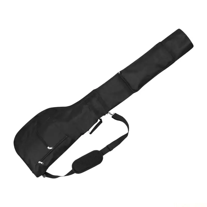 M5TC Premium Golf Bag Polyester Texture Golf Player Essential Bag with Multiple Storage Pockets for Clubs and Accessories