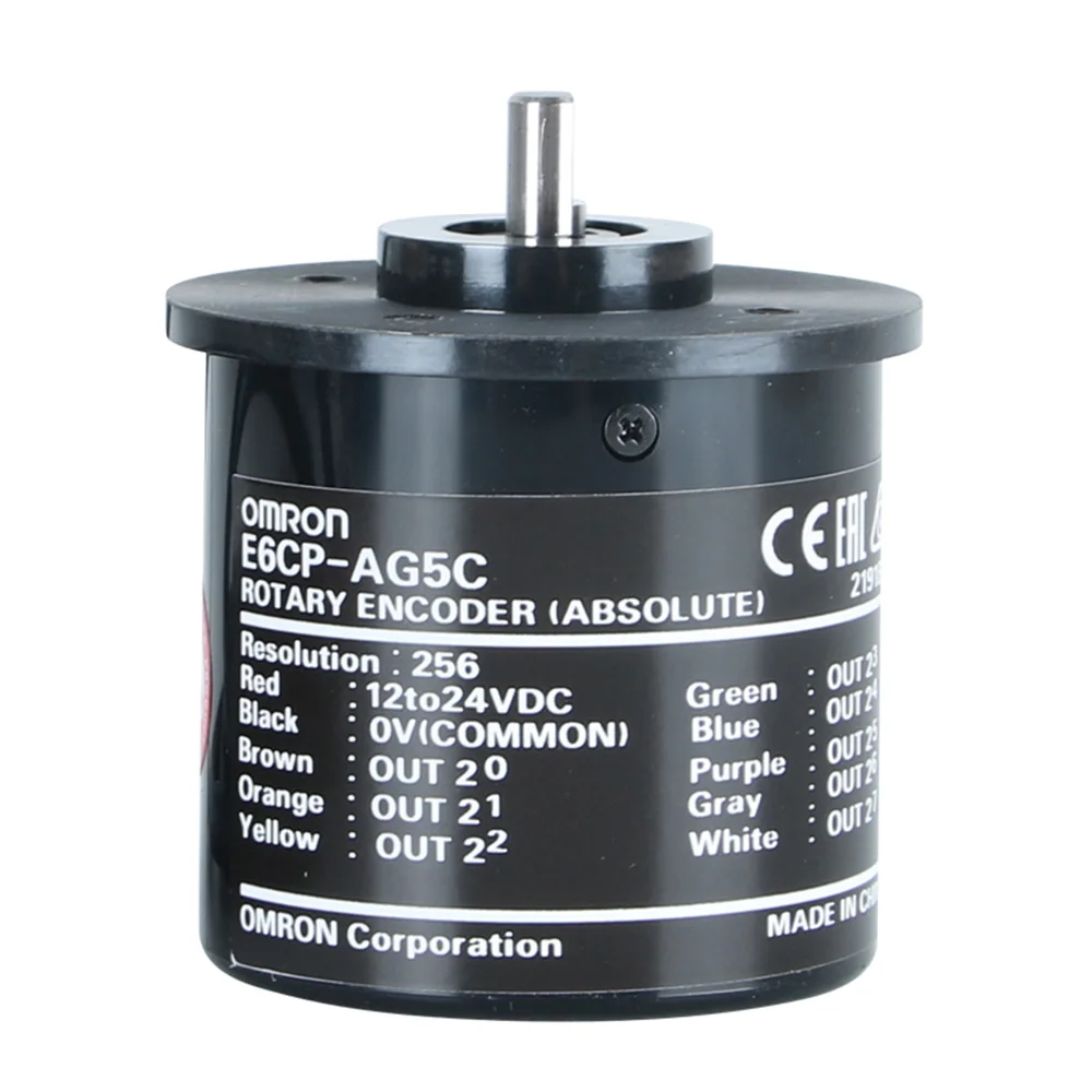 E6CP-AG5C Gray Code Encoder E6CP-AG3C 256P/R 360P/R 512P/R 1024P/R