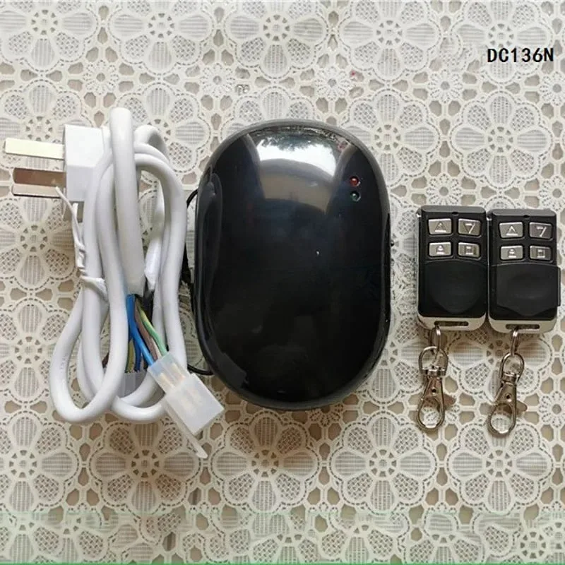 

Garage Door Receiver Controller Roller Shutter Remote Control Tubular Motor DC136 Universal