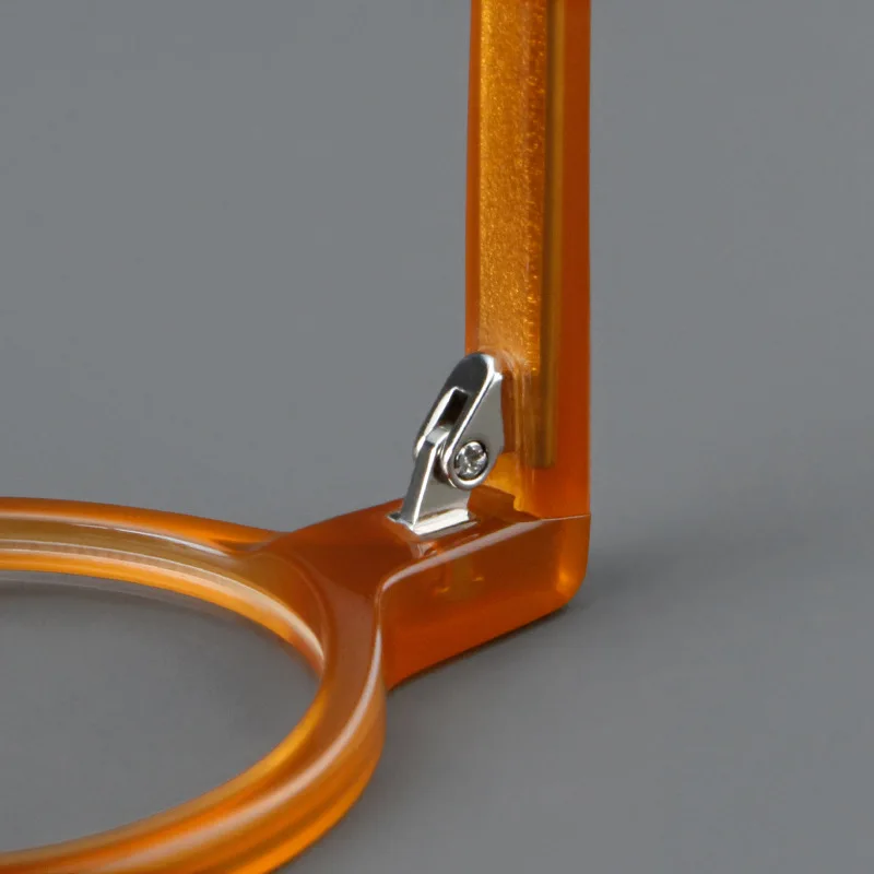 Vcka Vintage Acetat Myopie Brille Rahmen Männer kleine runde verschreibung pflicht ige Brille Frauen Retro Luxus Brillen-0,50 bis-10 – Detail 13