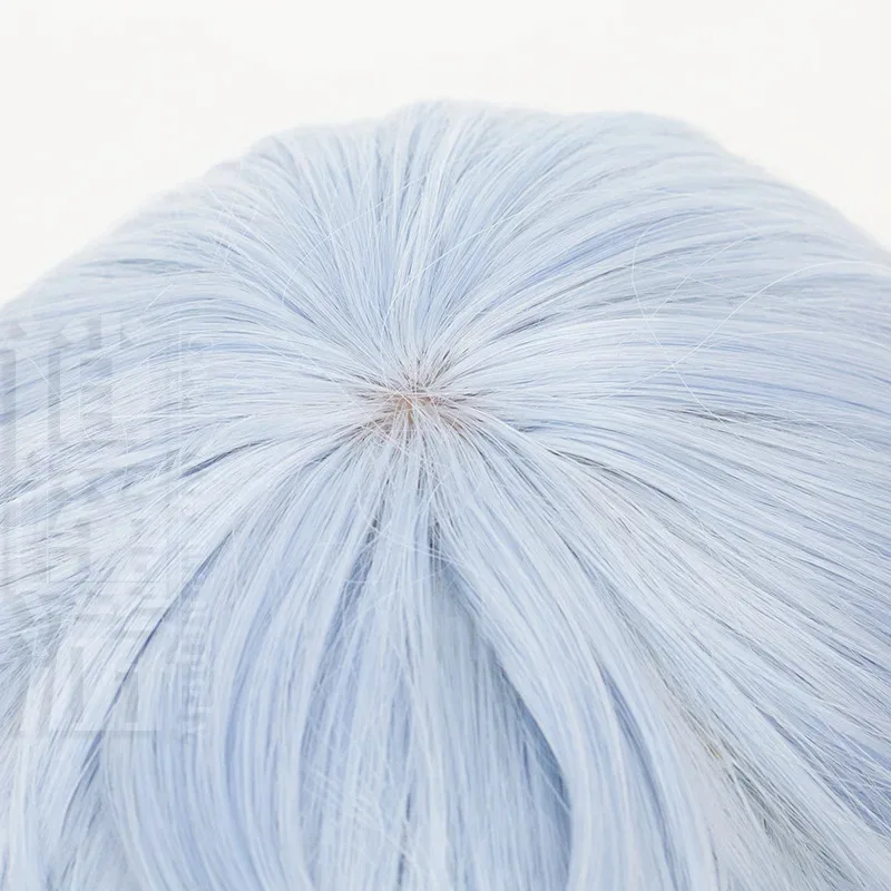 Sigewinne Cos Wig 40-45CM Gradient Short Hair Heat-resistant Synthetic Hair Halloween Party Anime Cosplay Wigs+wig Cap