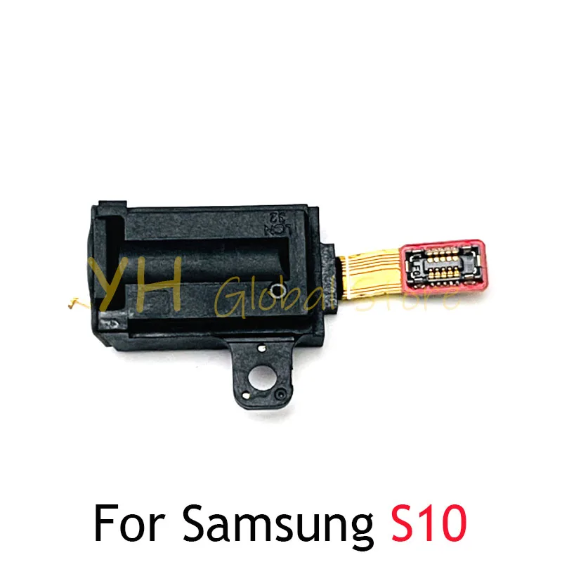 

For Samsung Galaxy S10 Plus Lite S10E G970 G975 G973 G770 Audio Headphone Jack Earphone Flex Cable Repair Parts