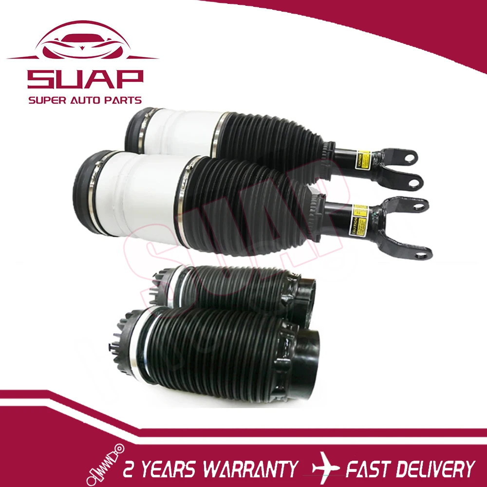 

4pcs/Set Front Air Suspension Shock Absorber + Rear Air Spring Bag For Dodge Ram 1500 2013-2019 04877146AA 04877146AB 68248948AA