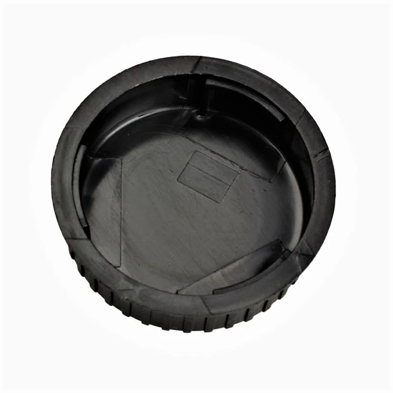 Rear Lens Cover+Camera Body Cap Anti-dust Protection ABS Plastic Black for Nikon D800 D850 D750 Camera Accessories L