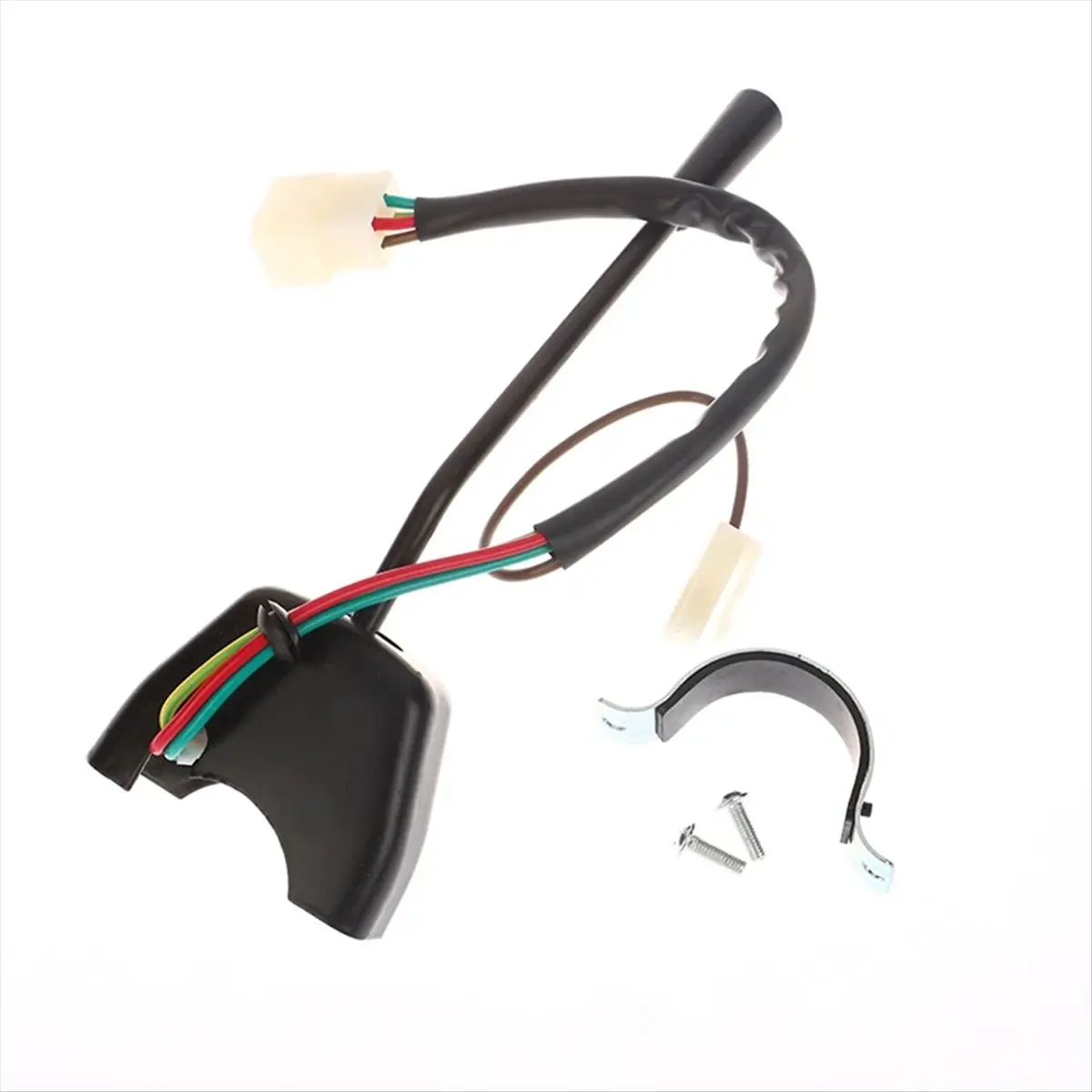 #07Z For Forklift Accessories Direction Switch Turn Signal Switch,Turn Signal Switch (3+1 Wire) JK802A,(Plastic)