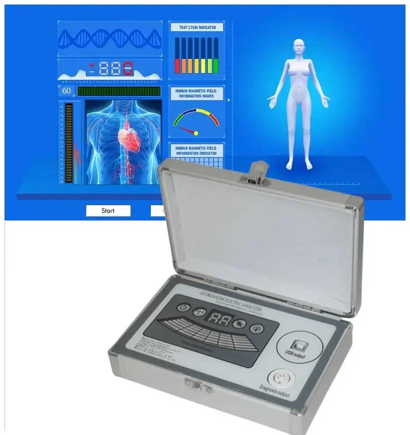 

Wholesale 2th 3th 4th 5th 6th Magnetic Resonance Body Analyzer Price 49 reports health analyzer