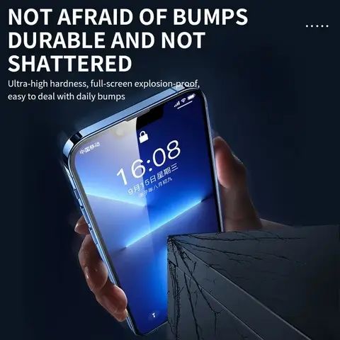 10 best sales iPhone 13 mini skärmskydd - №7