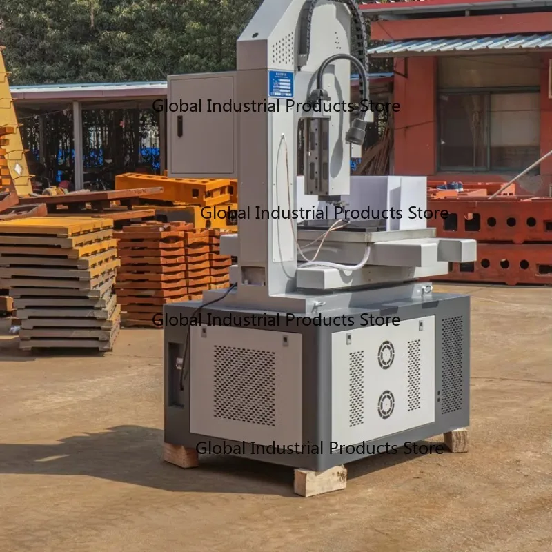 DS703A EDM Bench Drilling Machine Small Hole Creation Factory Direct Sales 220V Motor Engine Bearing PLC Changyuan