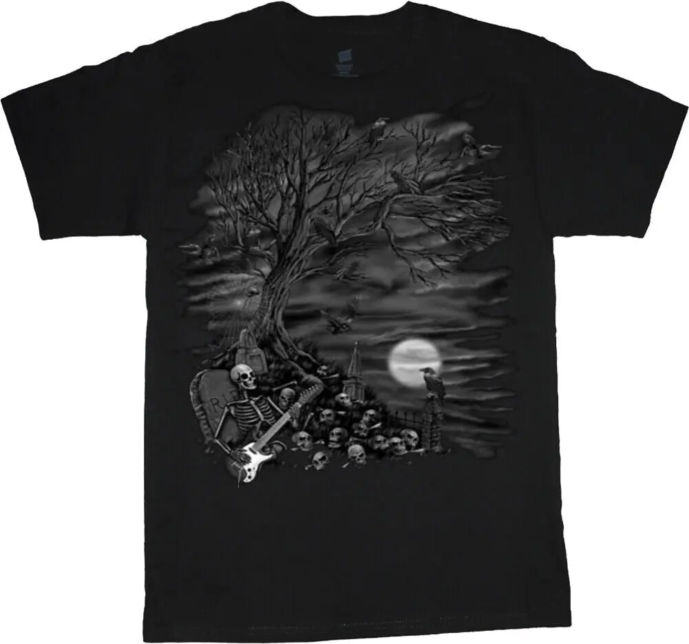 

Guitar Gifts T-shirt Gothic Fantasy Graphic Tees Clothing Apparel Mens Gifts