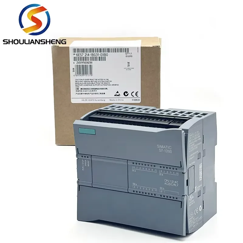 High Quality 6ES7214-1BG31-0XB0 Industrial Automation PLC PAC Dedicated Controllers for Logic Programming Optimal Automation