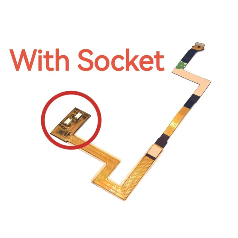 For Nikon Z 24-200Mm F/4-6.3 VR Lens Focusing Flex Cable With Socket, Camera Repair Part image 2