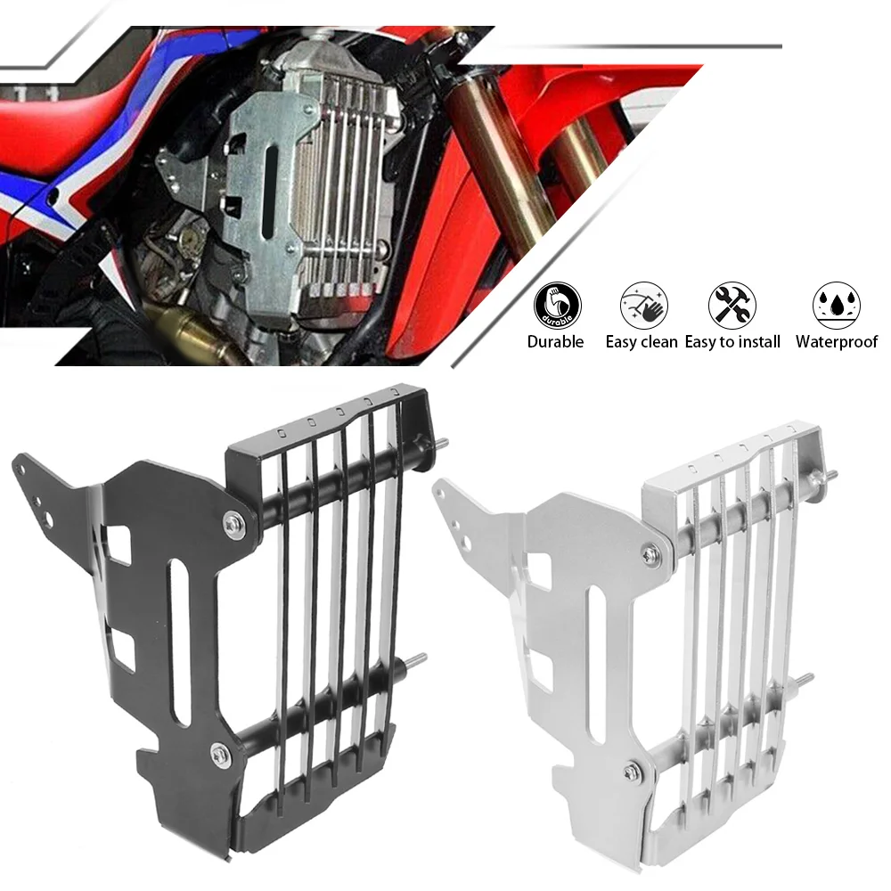 

2024 FOR HONDA CRF300 RALLY CRF 300 CRF300RALLY Motorcycle Accessories Radiator Cover Grille Guard Water Tank Net 2021 2022 2023