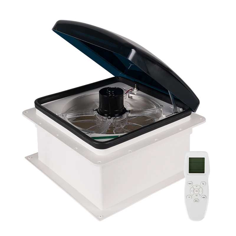 

RV Ventilation Fan, 12V Exhaust Fan, Bathroom Ceiling-mounted Powerful Energy-saving and Quiet Exhaust Fan.