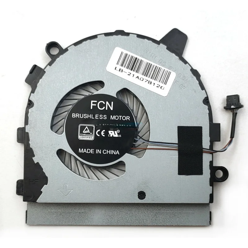 YY+New for Dell Inspiron 13 7391 2-in-1 13 7390 CPU Cooling Fan 01XVDH 0HYPYN
