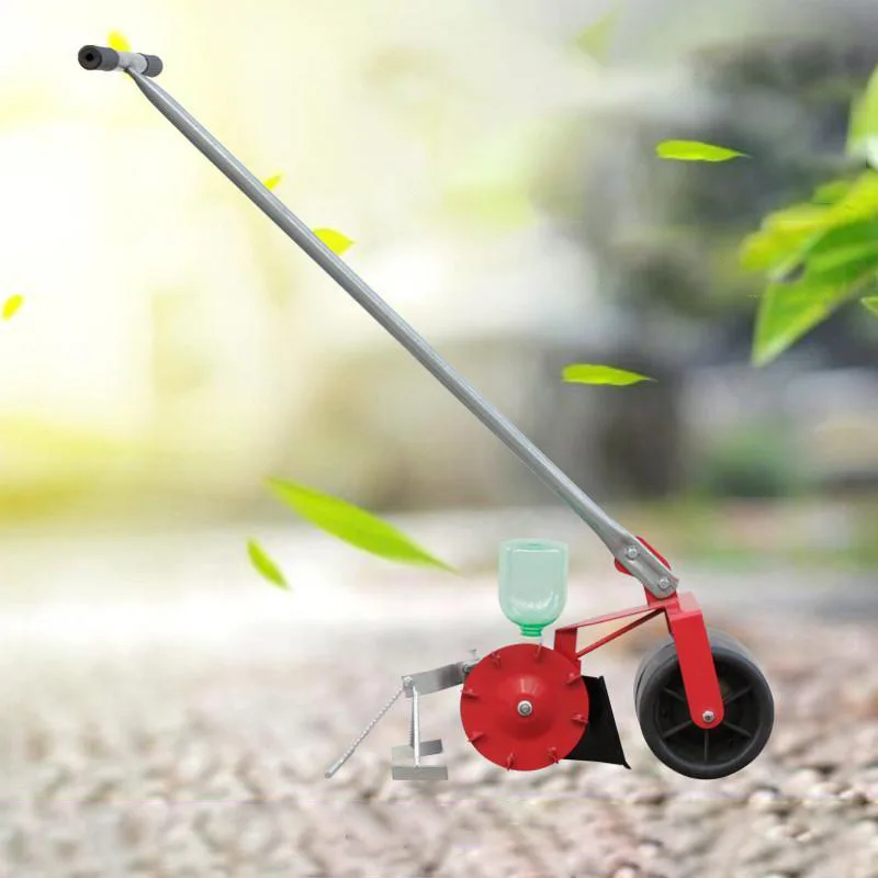 Granular seed hand push seeder vegetable grain rape green onion celery rice onion seeder