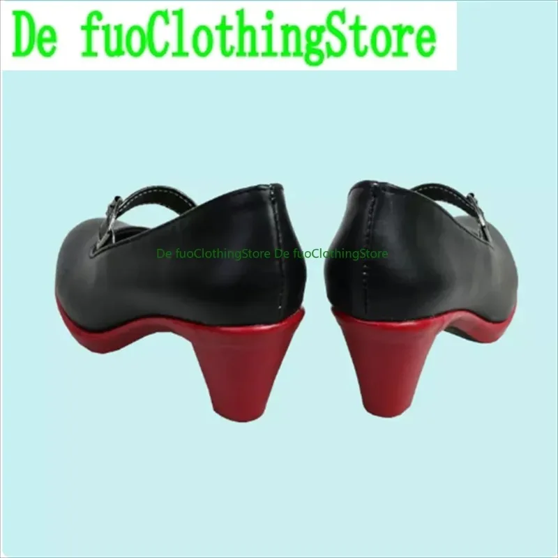 Defuo alexandrina sebapane zenless zona zero cosplay sapatos jogo anime jogo rpg festa de halloween adereços sapatos botas