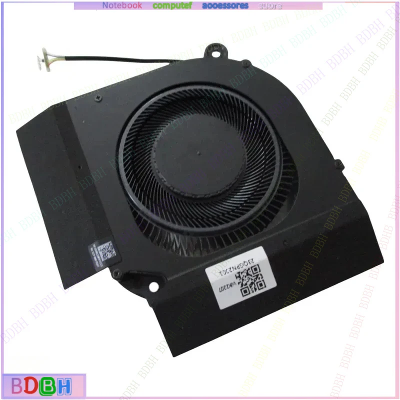 zq For Acer Predator Helios 300 PH315-55 Cpu Cooling Fan 23.QGPN2.001