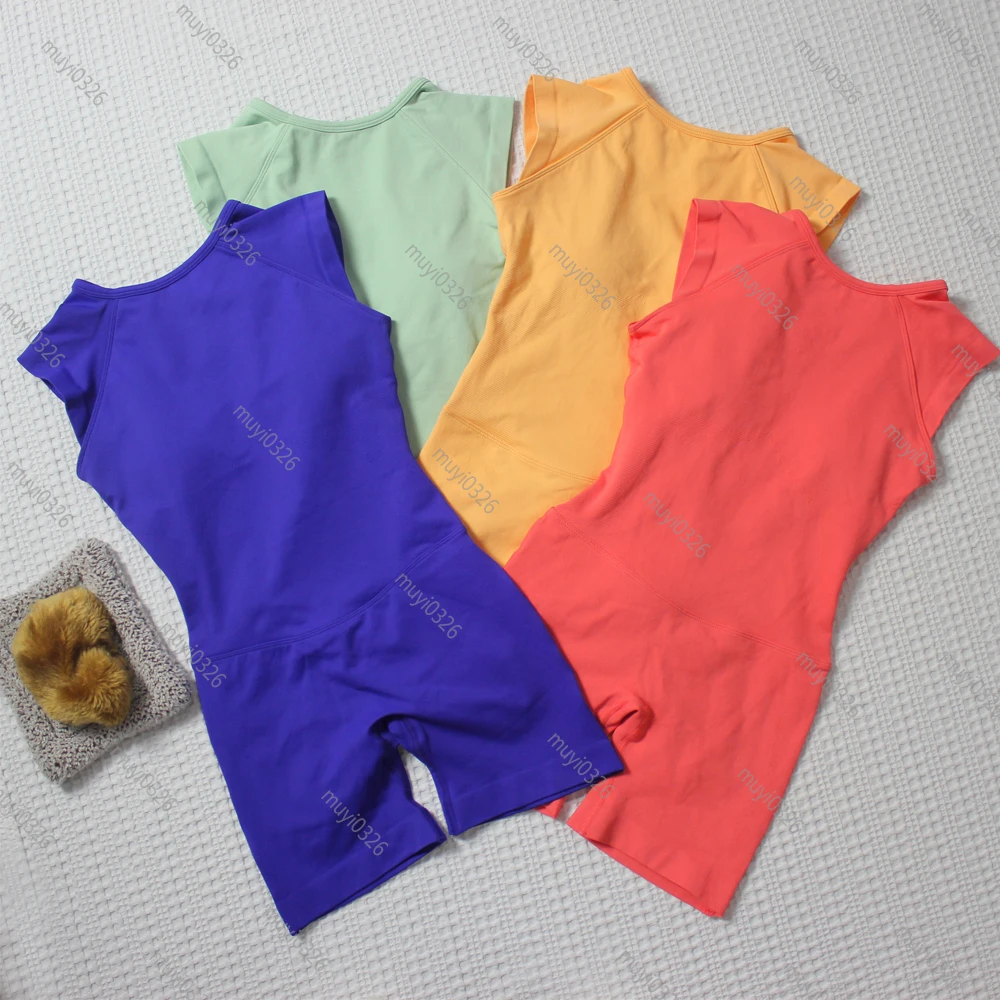 11 Color New Sleeveless Jumpsuit, Women's yoga Sportswear, Fitness Clothing, Sports Jumpsuit, Backless Jumpsuit