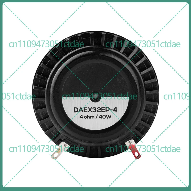 For Dayton Audio DAEX32EP-4 32mm vibration exciter 40W 4Ohm neodymium drive HIFI home theater audio fitting