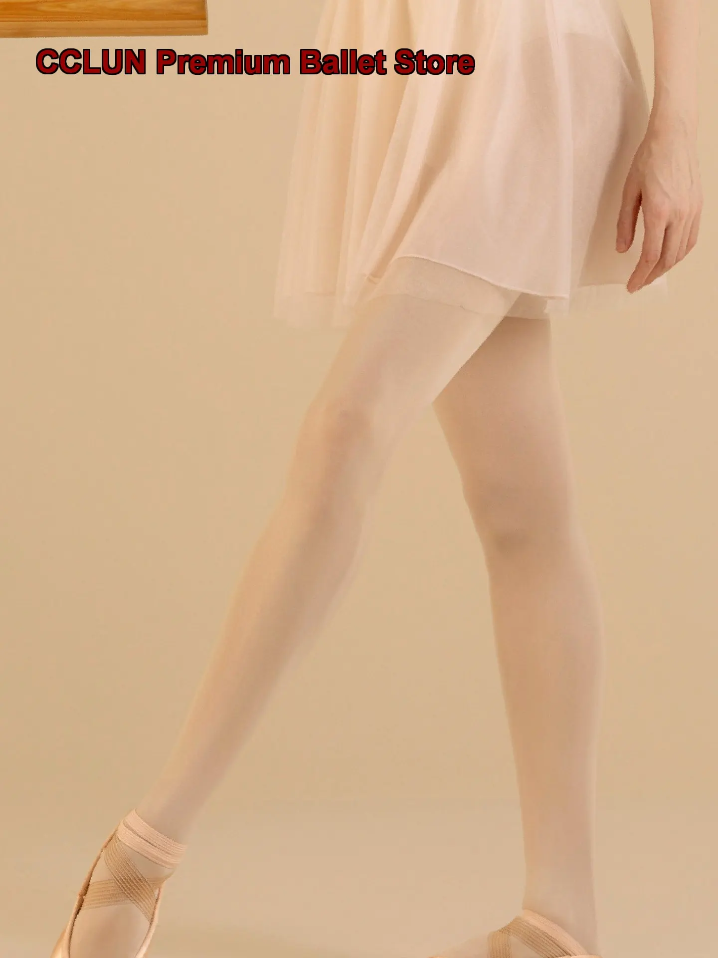 Women's Ballet Half Skirt Irregular Double-Layer Gauze Skirt for Art Exam Body Suit Basic Training Tutu