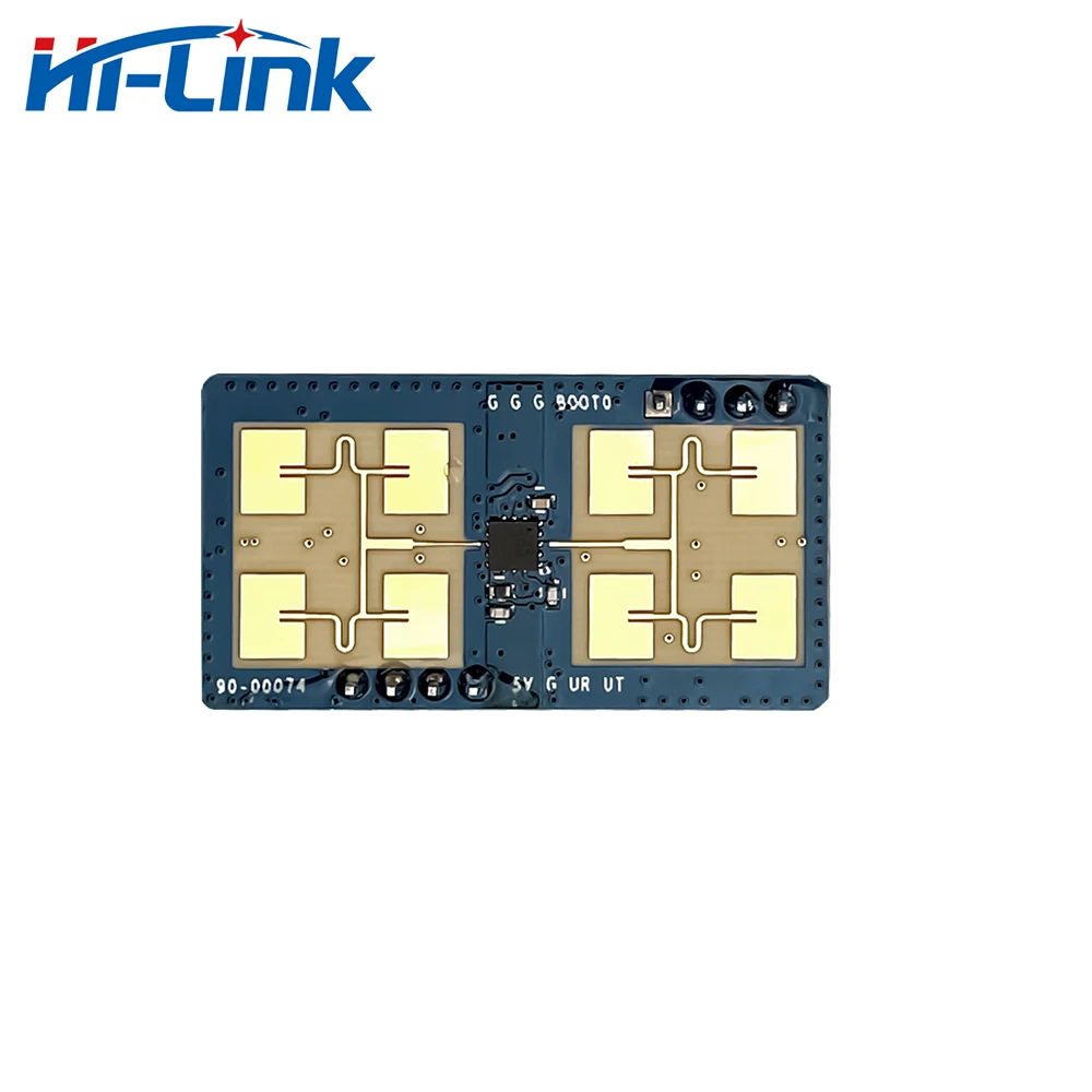 무료 배송 HLK-LD1125H 24 그램 밀리미터 웨이브 FMCW 인간의 모니터링 레이더 센서 모듈