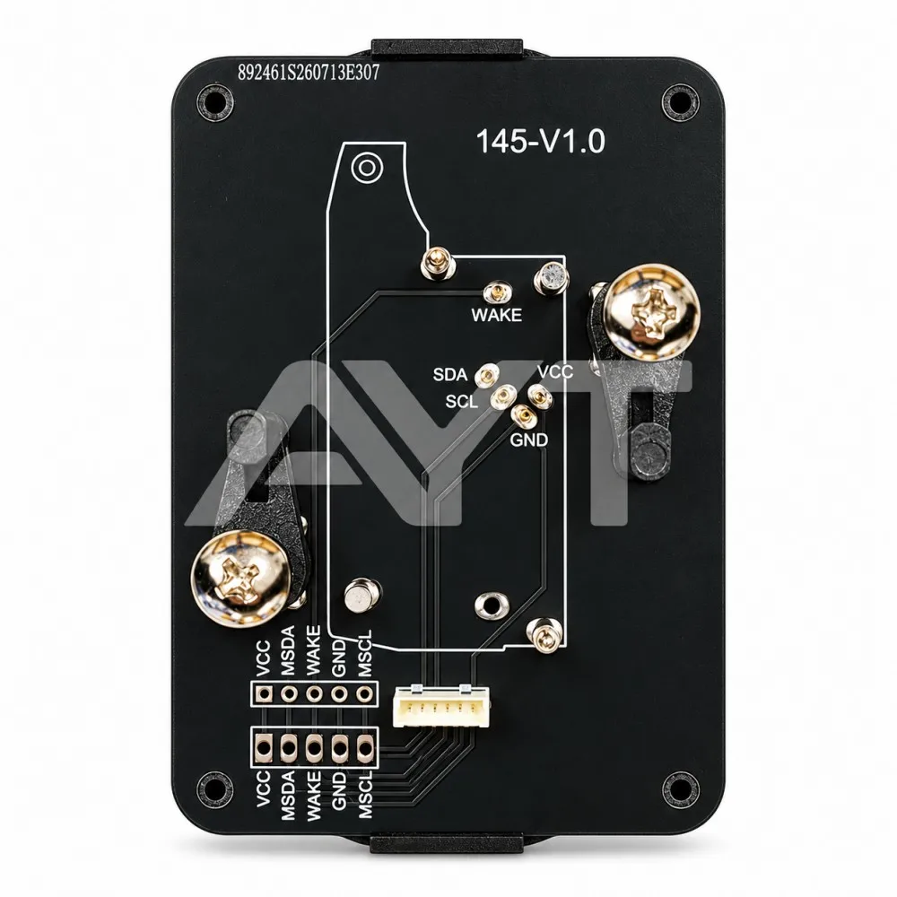 For Renault Smart Key Adapter MCKB63/145 Solder-Free Read Write Clone PCB Tool Compatible With NXP Killer KD Xhorse Devices