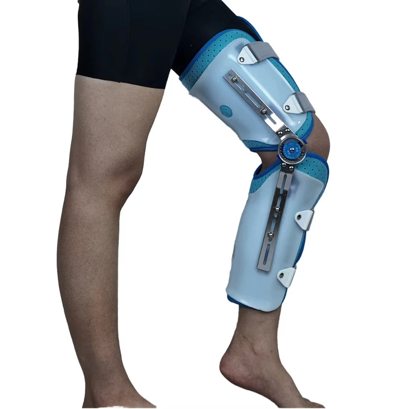 Hinged knee pads Professional adjustable knock knee pads with protection function