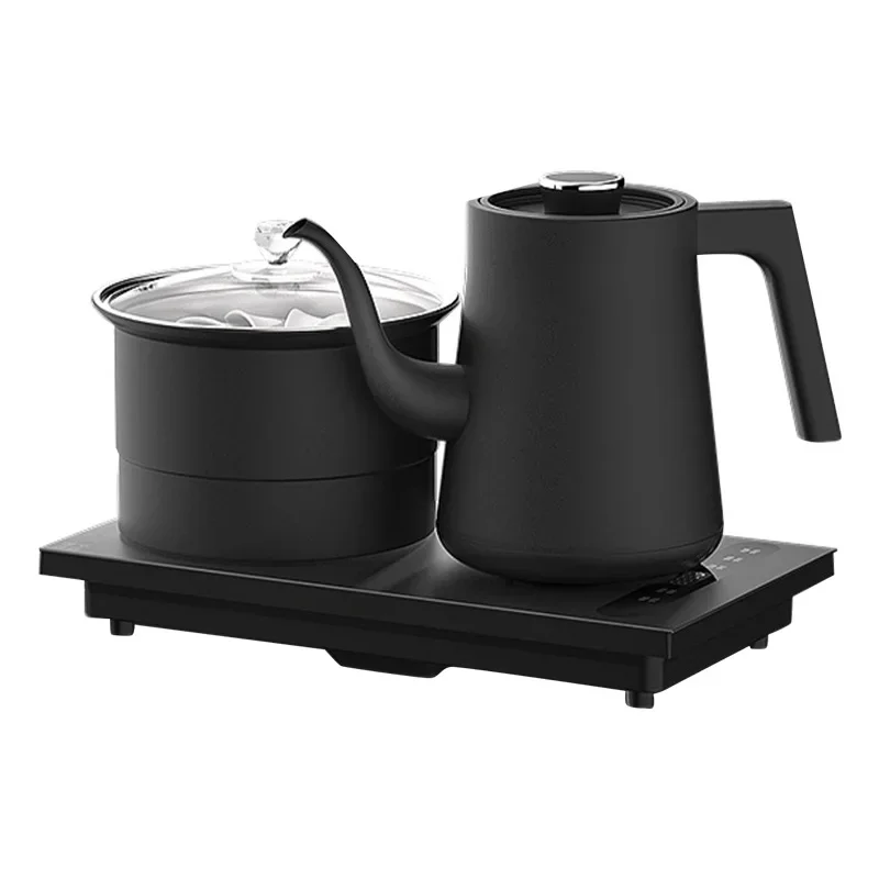 

Fully automatic bottom water electric kettle, integrated household tea table, tea making electric tea stove, embedded