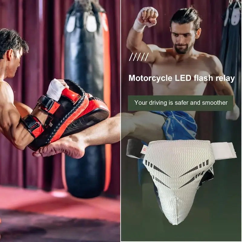 Taekwondo Groin Cup Groin Guard Crotch Protector Boxing Groin Protection Gear for Man Woman Taekwondo Cricket Protective Gadget
