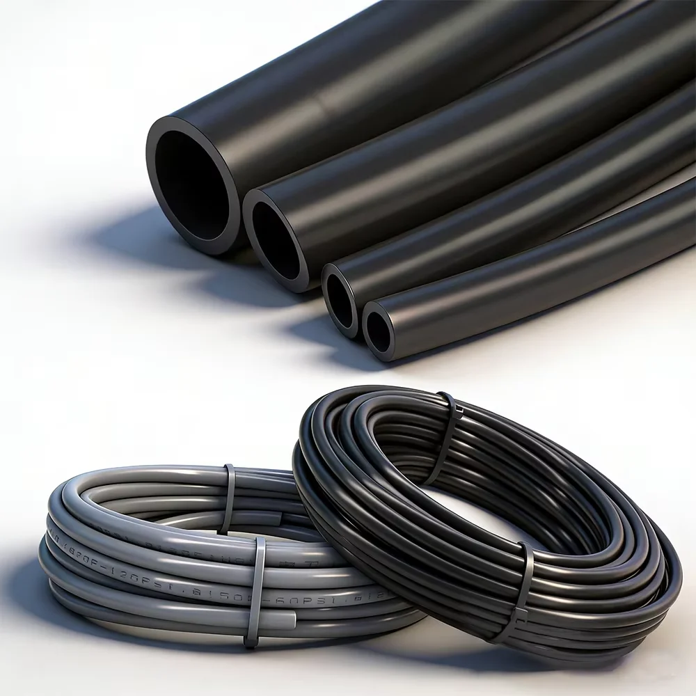 1/4 Inch 4/6mm PE Water Tubing UV Anti-Aging Burst Proof 20/30/50/100m for Agriculture Farm Garden Drip Irrigation Projects