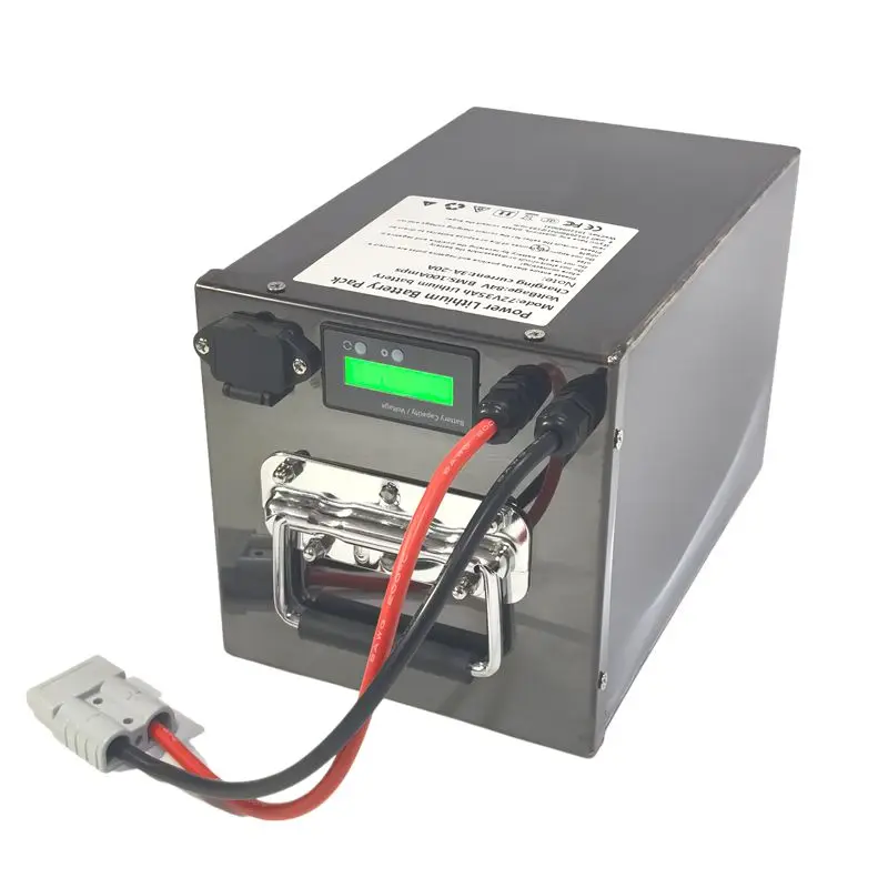 72v Lifepo4 40Ah 50Ah 60Ah 70Ah 80Ah 100Ah 110Ah Lithium Battery for 2KW 3KW Rickshaw Skateboard Two Wheeler Mini Car EV RV