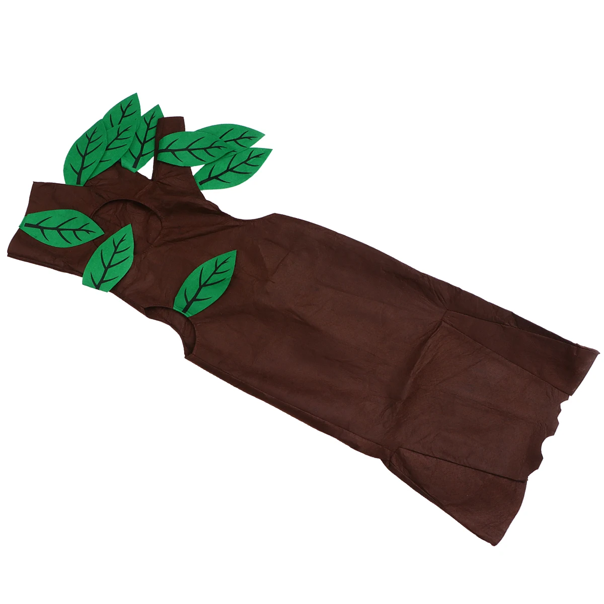 

Small Tree Clothes Kids Halloween Costume Comfortable Wear DIY Material Performance Supplies Fruit Theme Stage Play Costumes