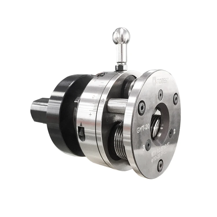 

Cost saving for numerical control lathe of thread rolling head