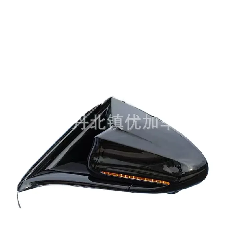 Stylish Car Accessories Compatible with BYD Seal Horn Rearview Mirror Shell Cover Modification Kit for Electric Vehicle Parts