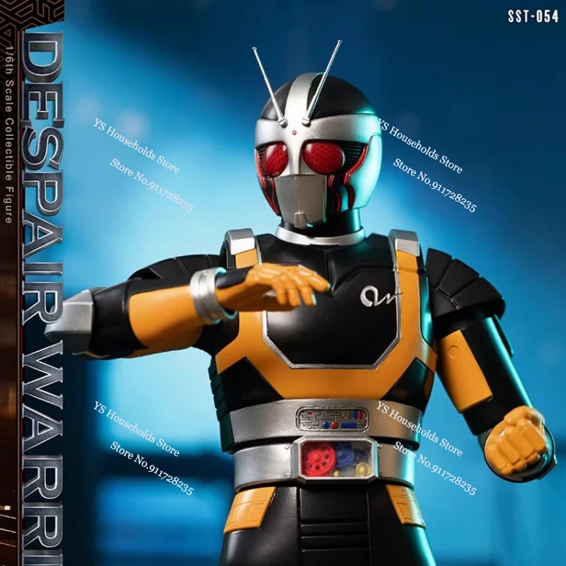 

1/6 Коллекционная фигурка воина Despair Kamen Rider, нежная 12 дюймов, полный набор солдат Soosootoys SST-054, фигурка, модель
