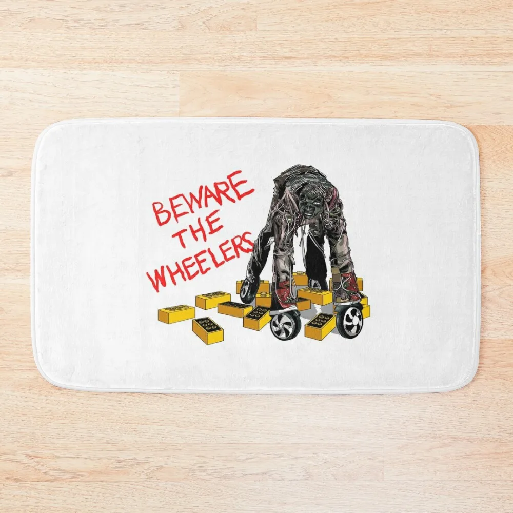 

Beware The Wheelers - Return to Oz Bath Mat Living Room Rugs Bathtub Anti Slip Mat